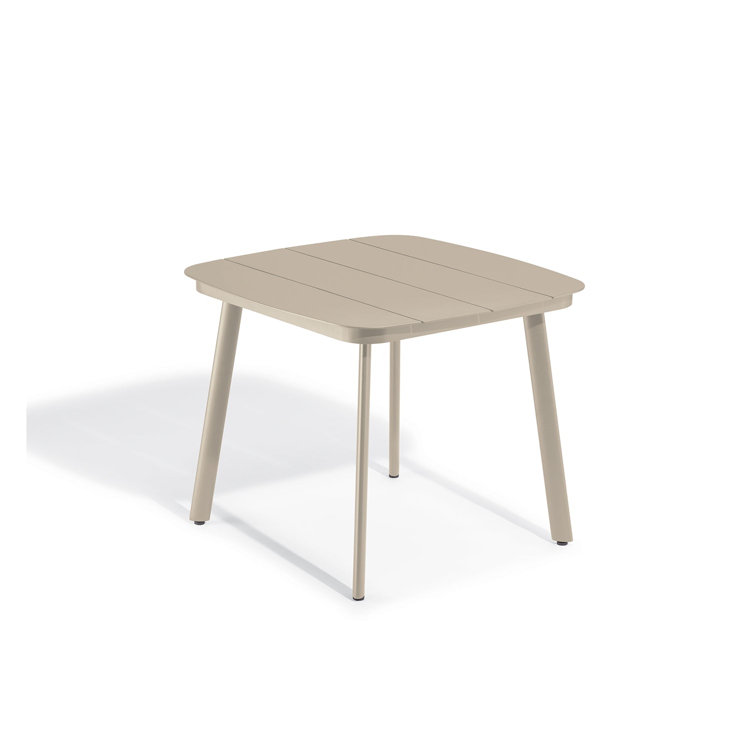 Eiland All-Aluminum 36" Square Dining Table by Oxford Garden