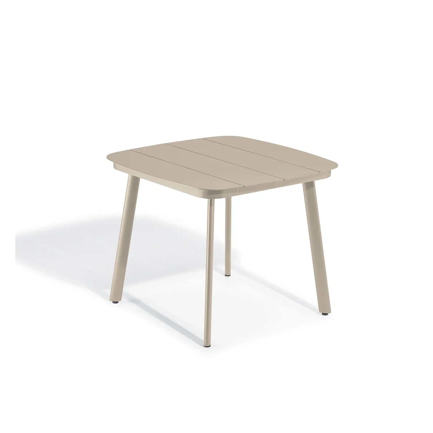 Eiland All-Aluminum 36" Square Dining Table by Oxford Garden