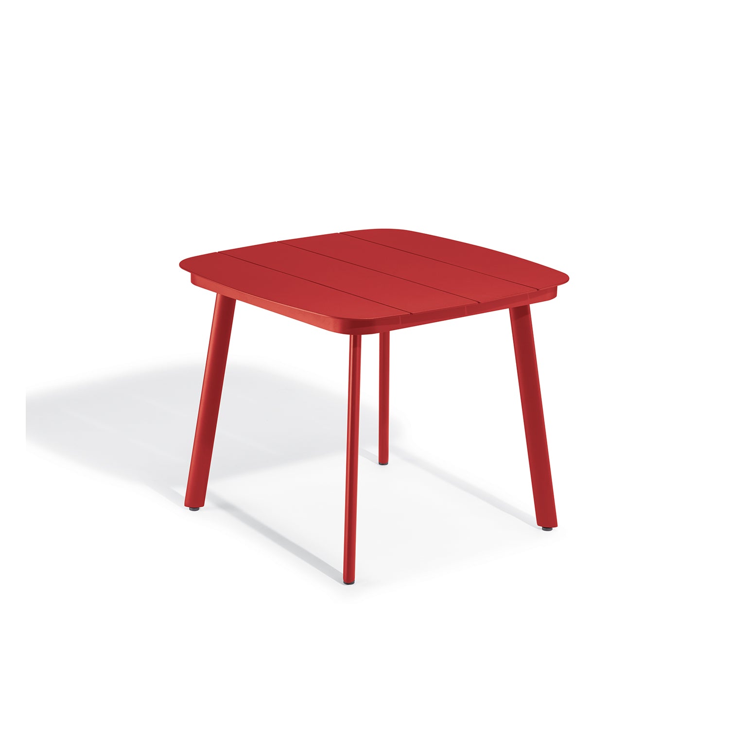 Eiland All-Aluminum 36" Square Dining Table by Oxford Garden