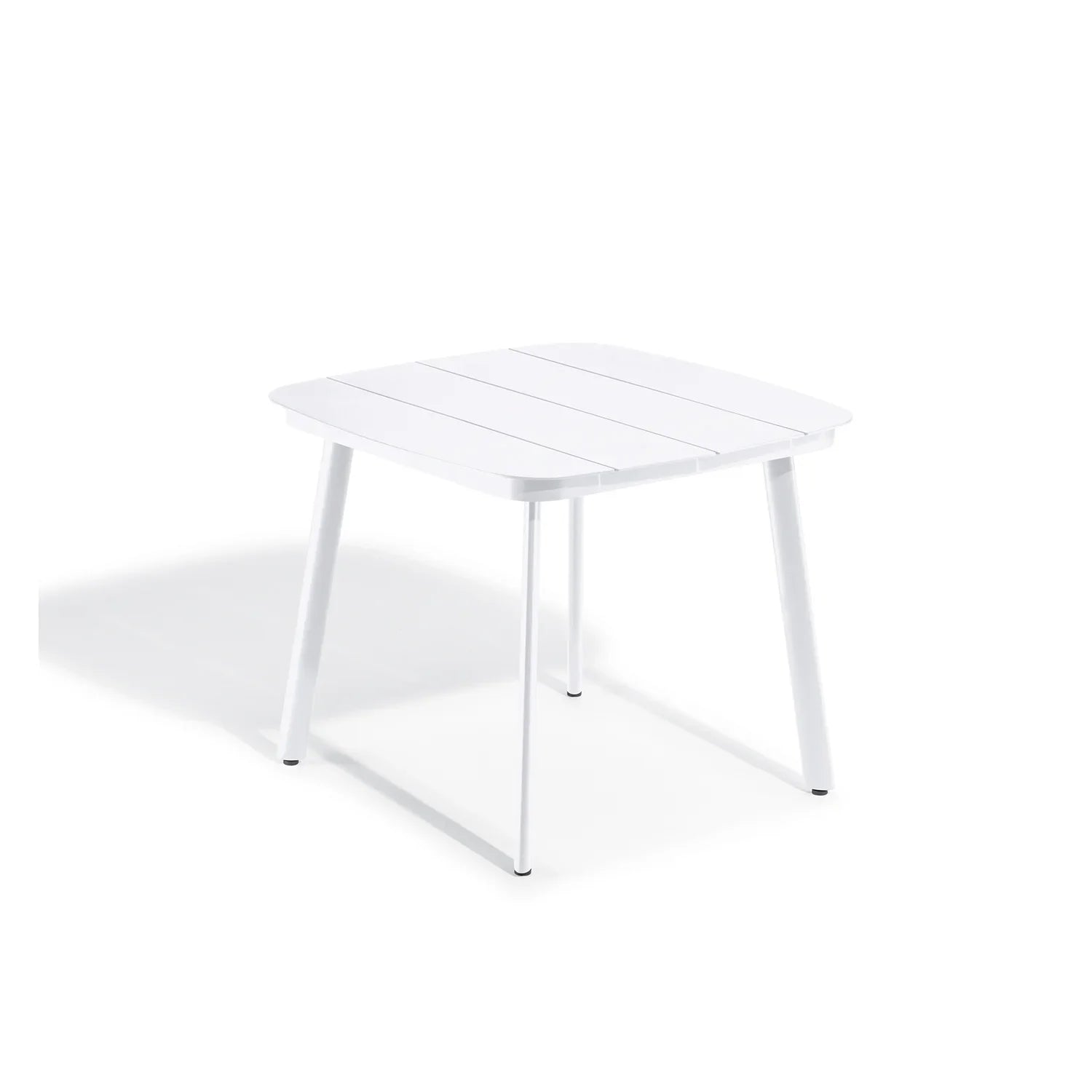 Eiland All-Aluminum 36" Square Dining Table by Oxford Garden