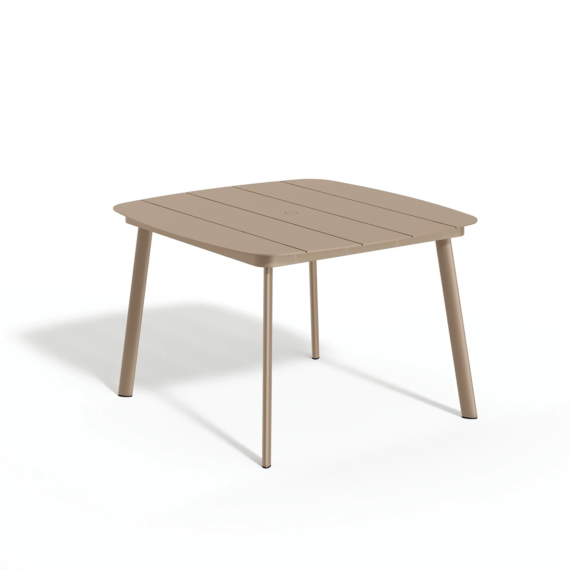 Eiland All-Aluminum 45" Square Dining Table by Oxford Garden