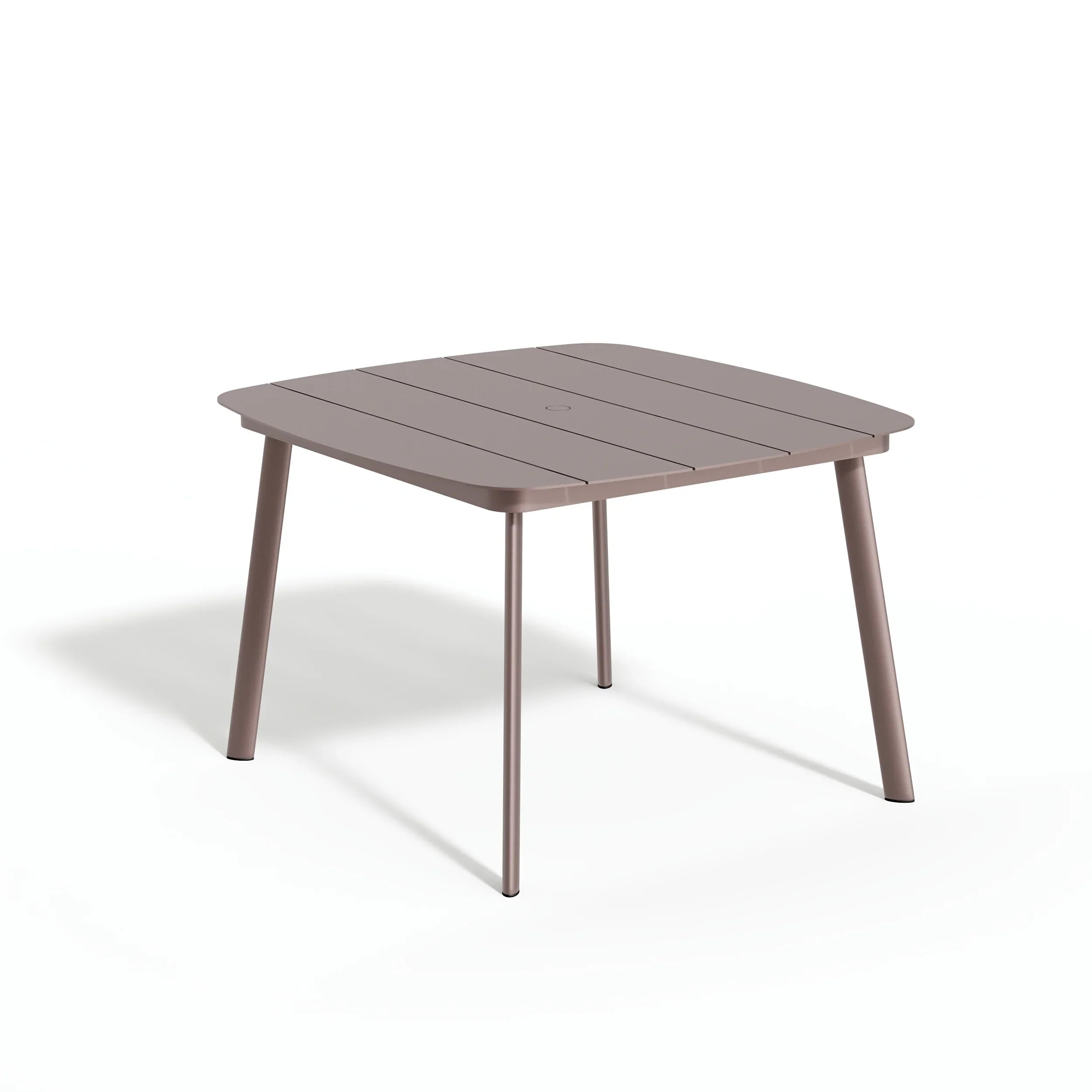 Eiland All-Aluminum 45" Square Dining Table by Oxford Garden