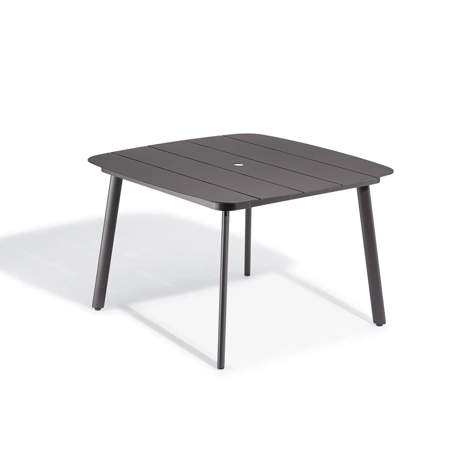 Eiland All-Aluminum 45" Square Dining Table by Oxford Garden