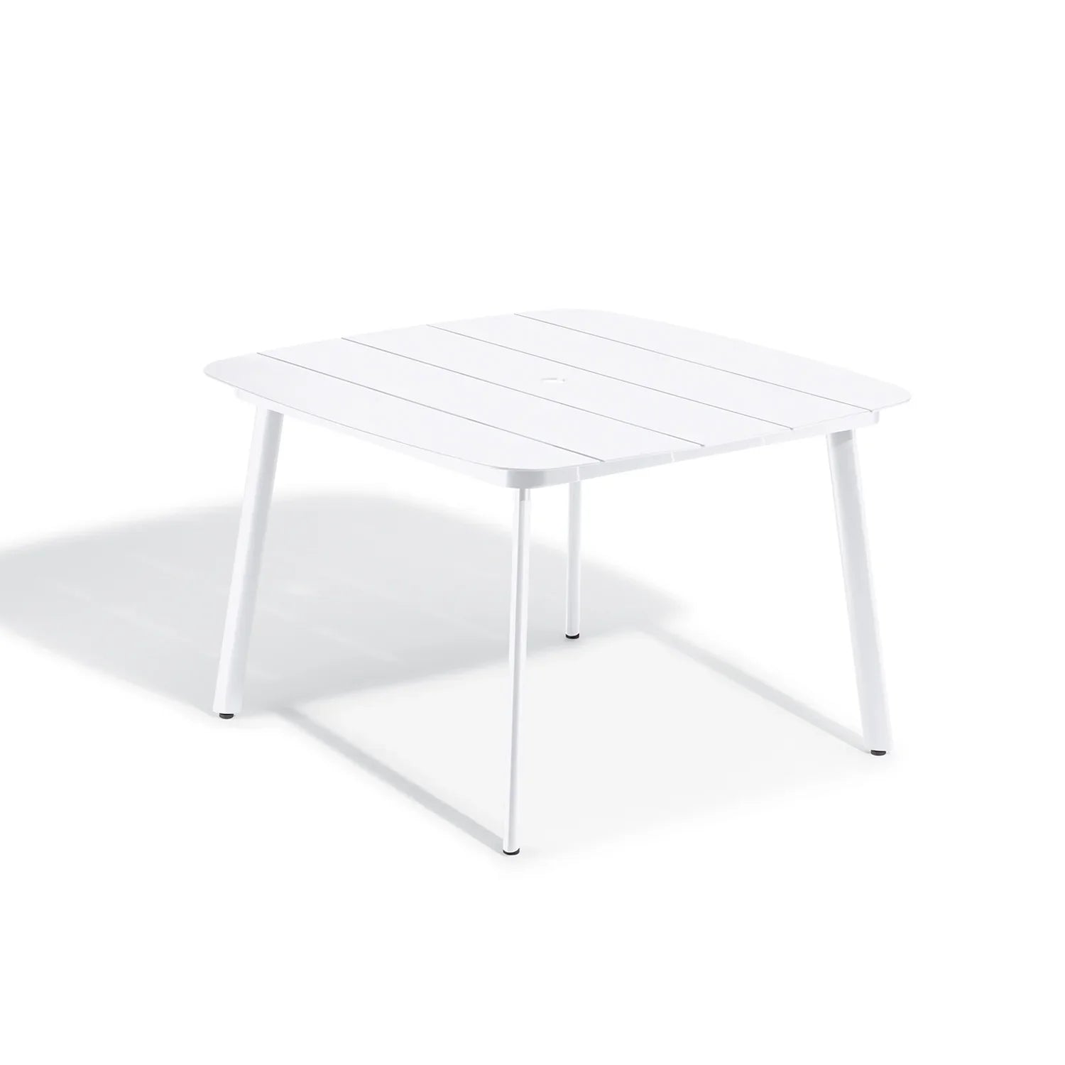 Eiland All-Aluminum 45" Square Dining Table by Oxford Garden
