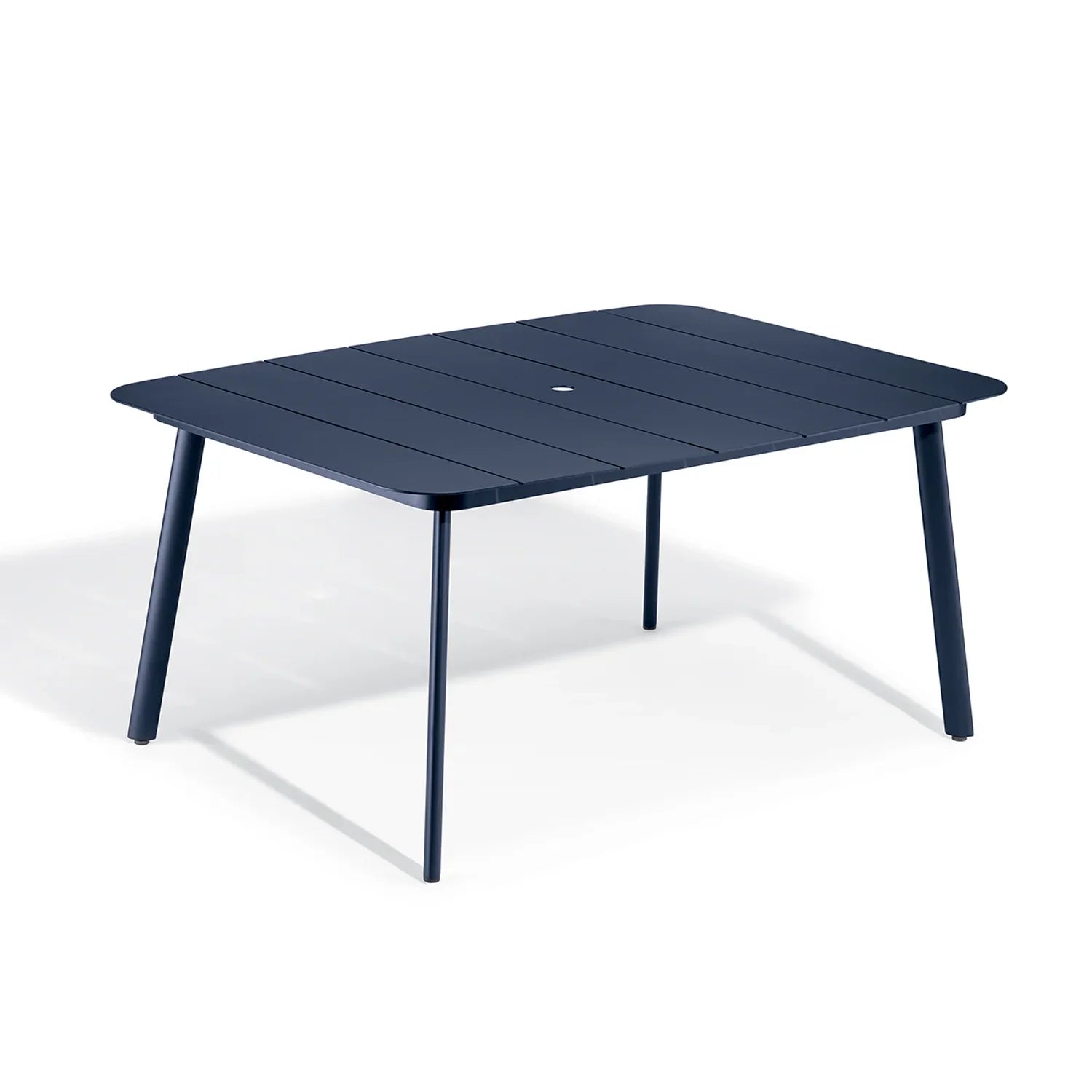 Eiland All-Aluminum 63" Rectangular Dining Table by Oxford Garden