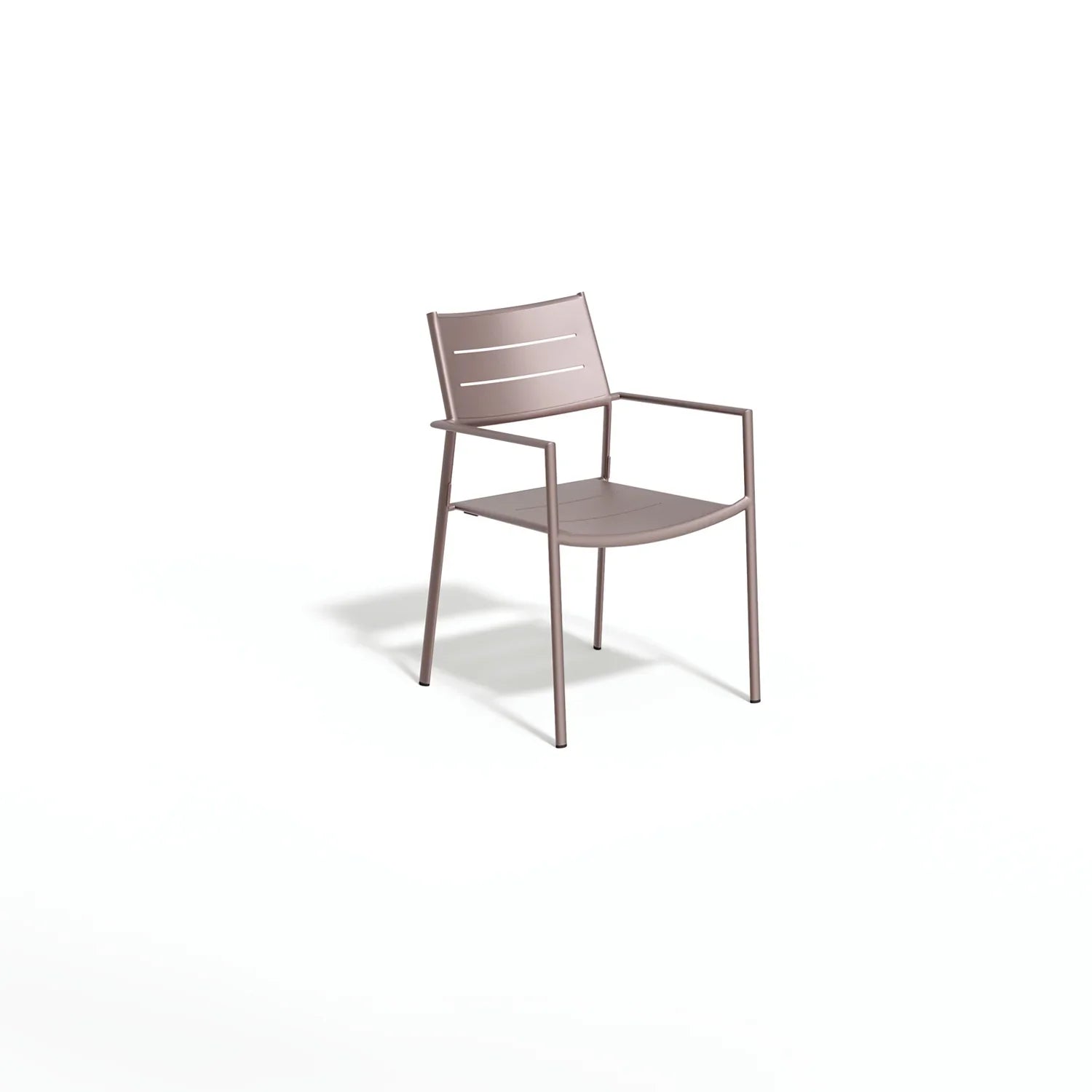Eiland All-Aluminum Armchair by Oxford Garden