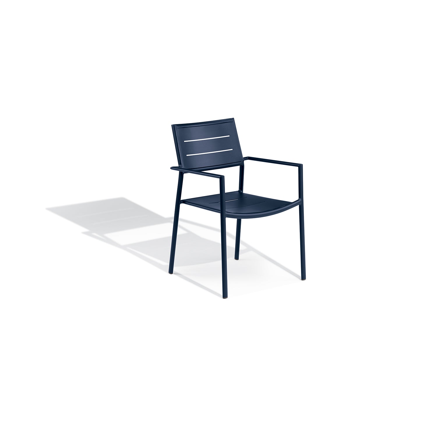 Eiland All-Aluminum Armchair by Oxford Garden