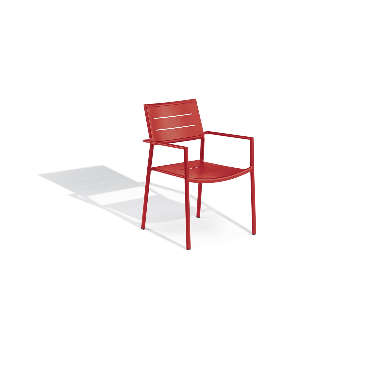 Eiland All-Aluminum Armchair by Oxford Garden