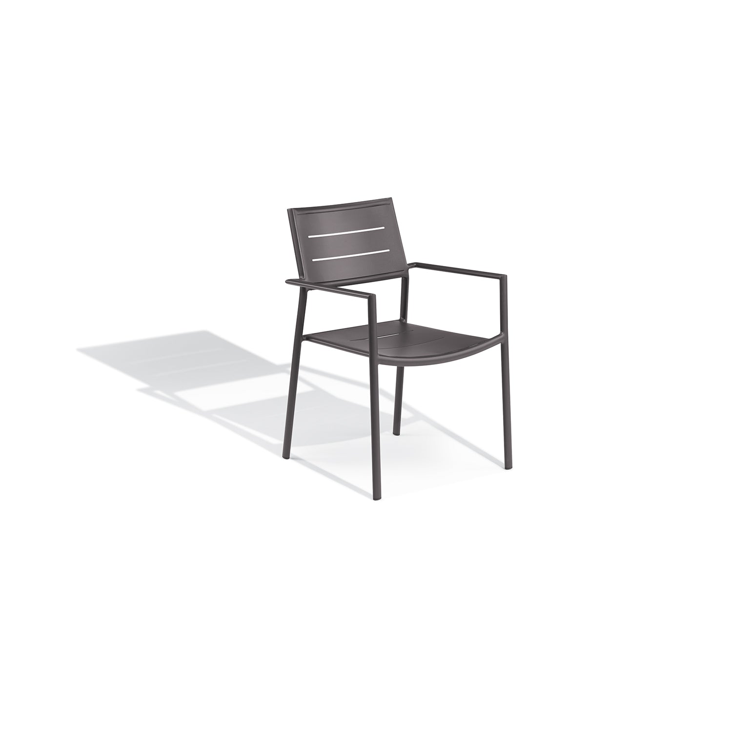Eiland All-Aluminum Armchair by Oxford Garden