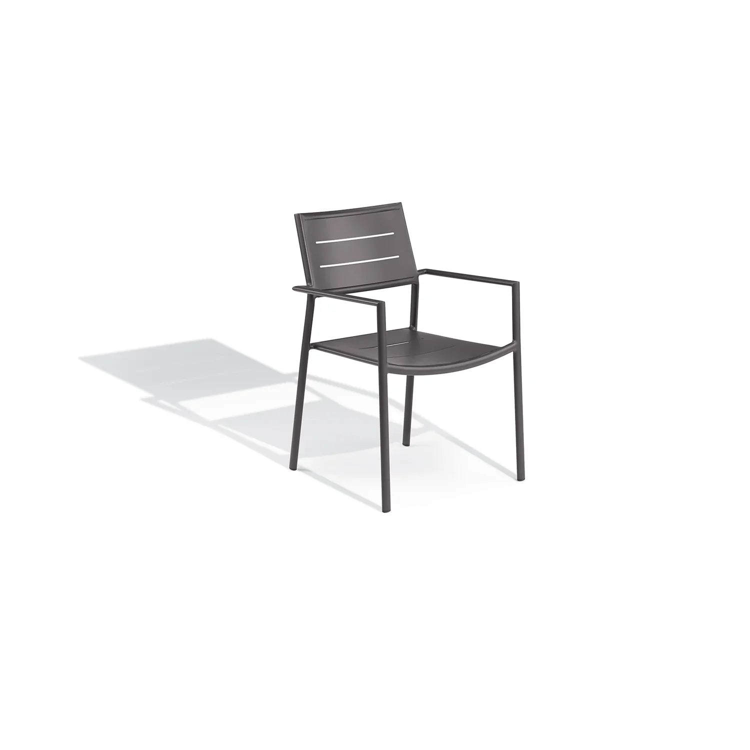 Eiland All-Aluminum Armchair by Oxford Garden