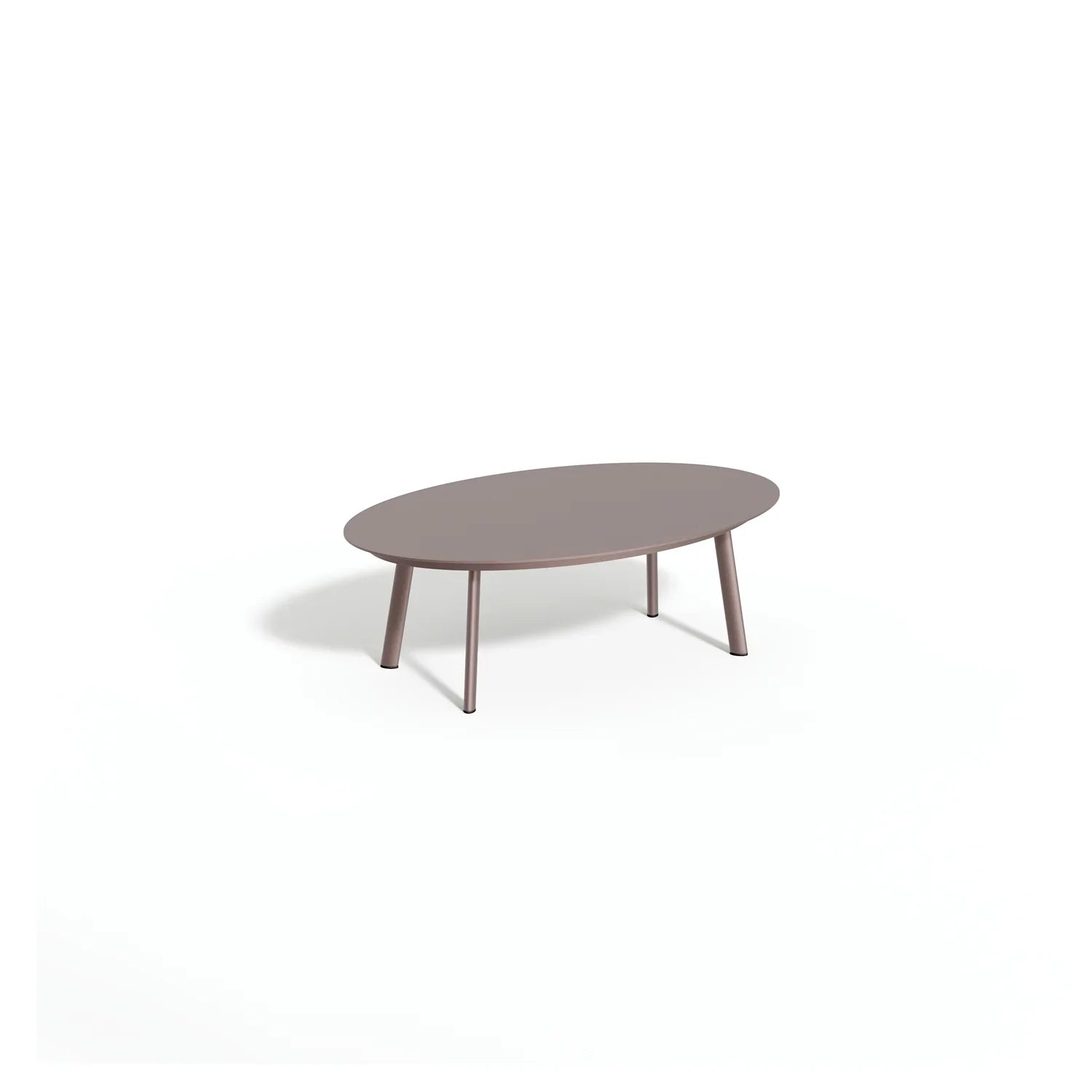 Eiland All-Aluminum Coffee Table by Oxford Garden