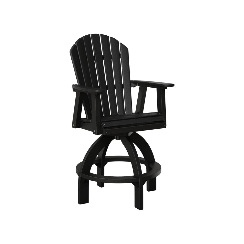 Comfo Back Swivel Bar Chair