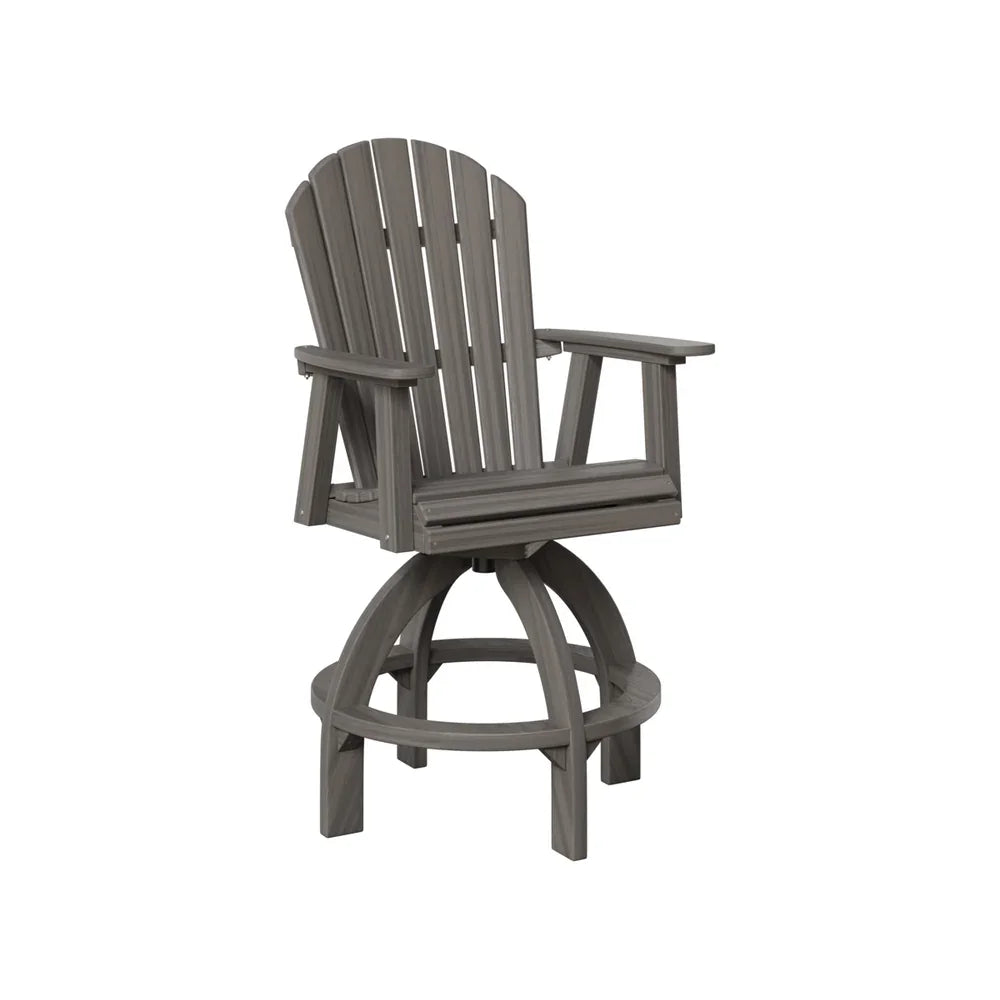 Comfo Back Swivel Bar Chair
