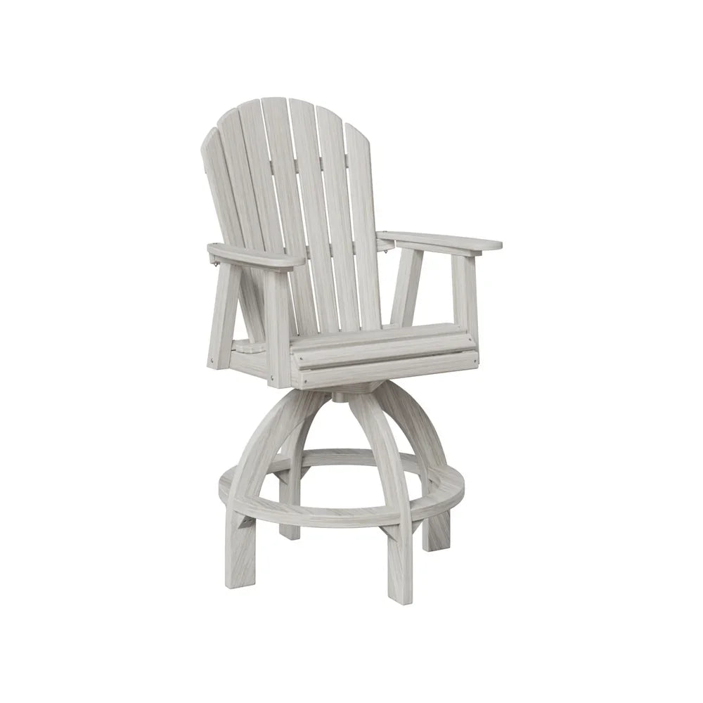 Comfo Back Swivel Bar Chair