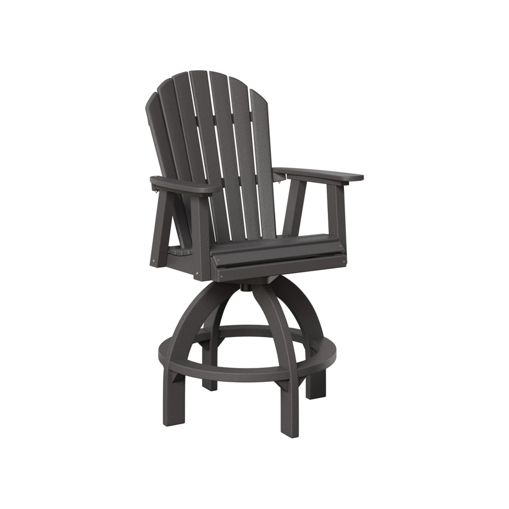 Comfo Back Swivel Bar Chair