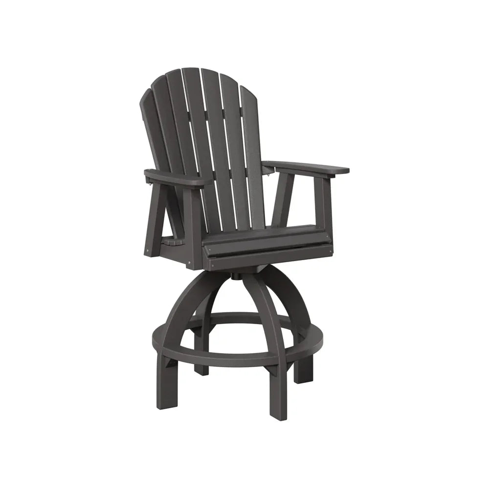 Comfo Back Swivel Bar Chair