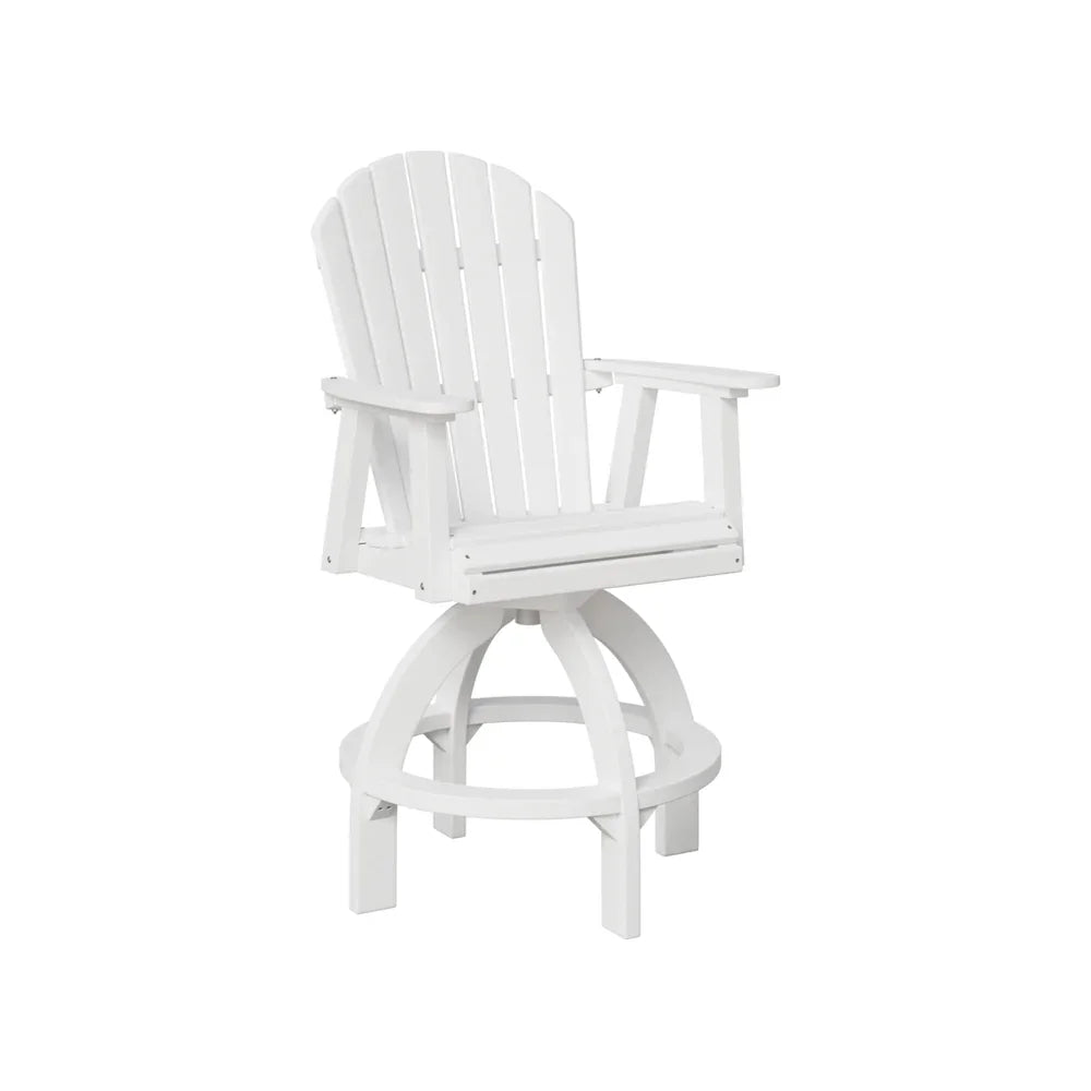 Comfo Back Swivel Bar Chair
