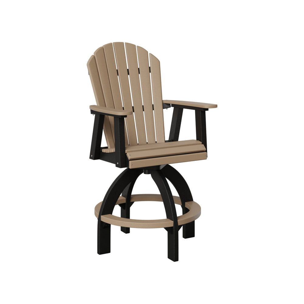Comfo Back Swivel Bar Chair