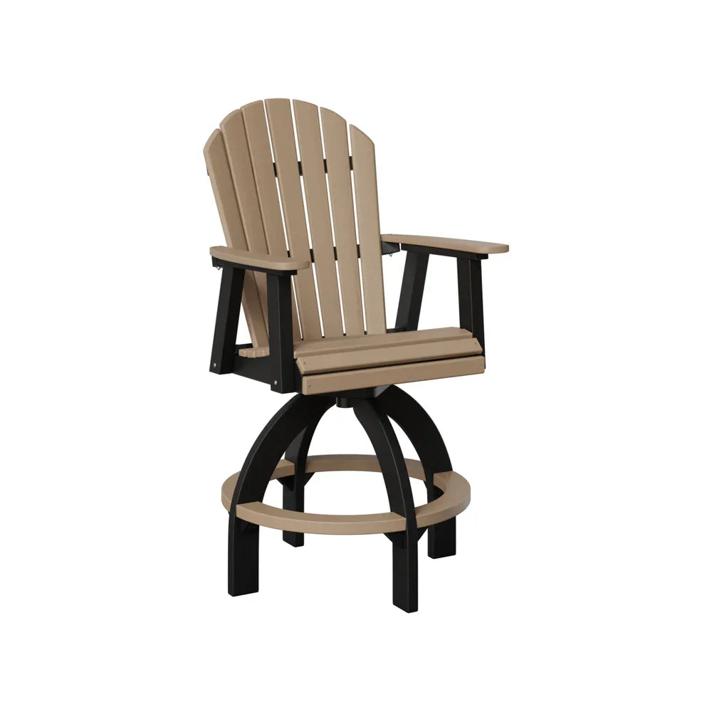 Comfo Back Swivel Bar Chair