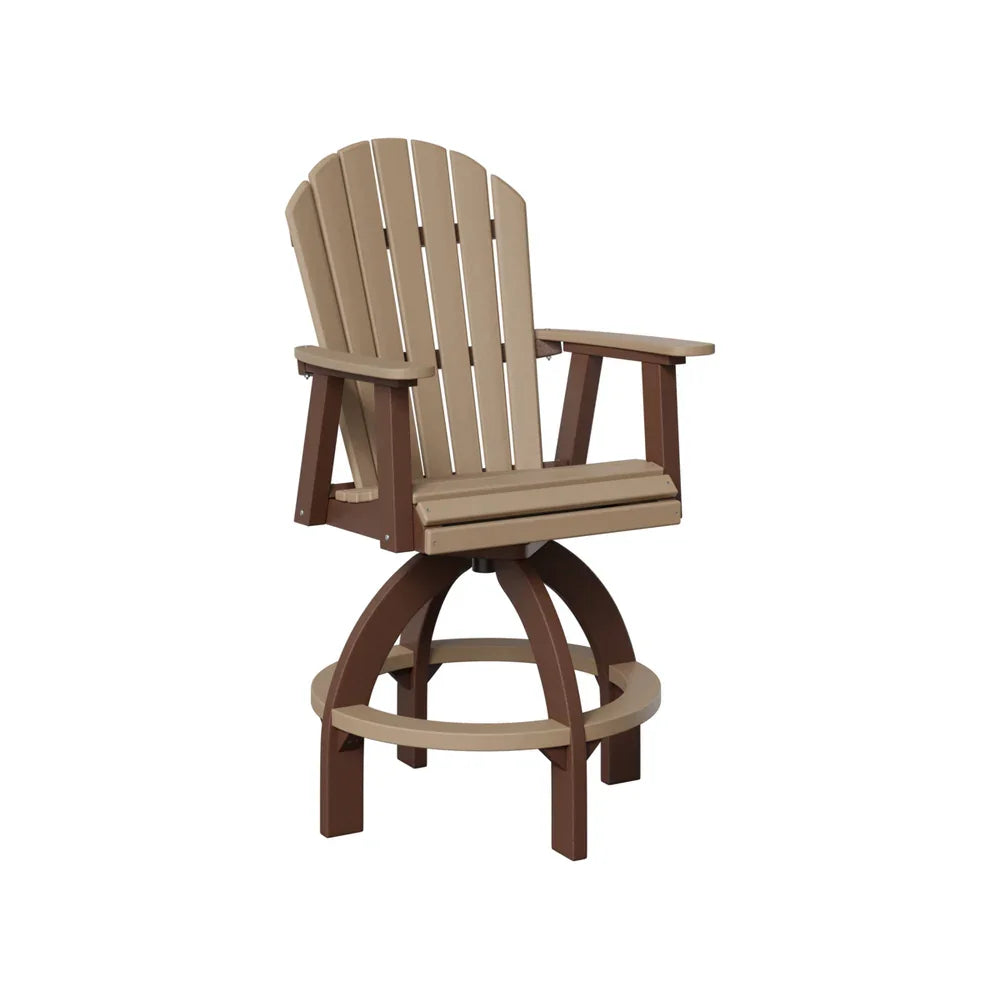 Comfo Back Swivel Bar Chair
