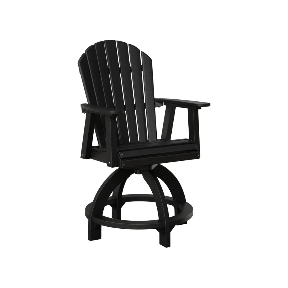 Comfo Back Swivel Counter Chair