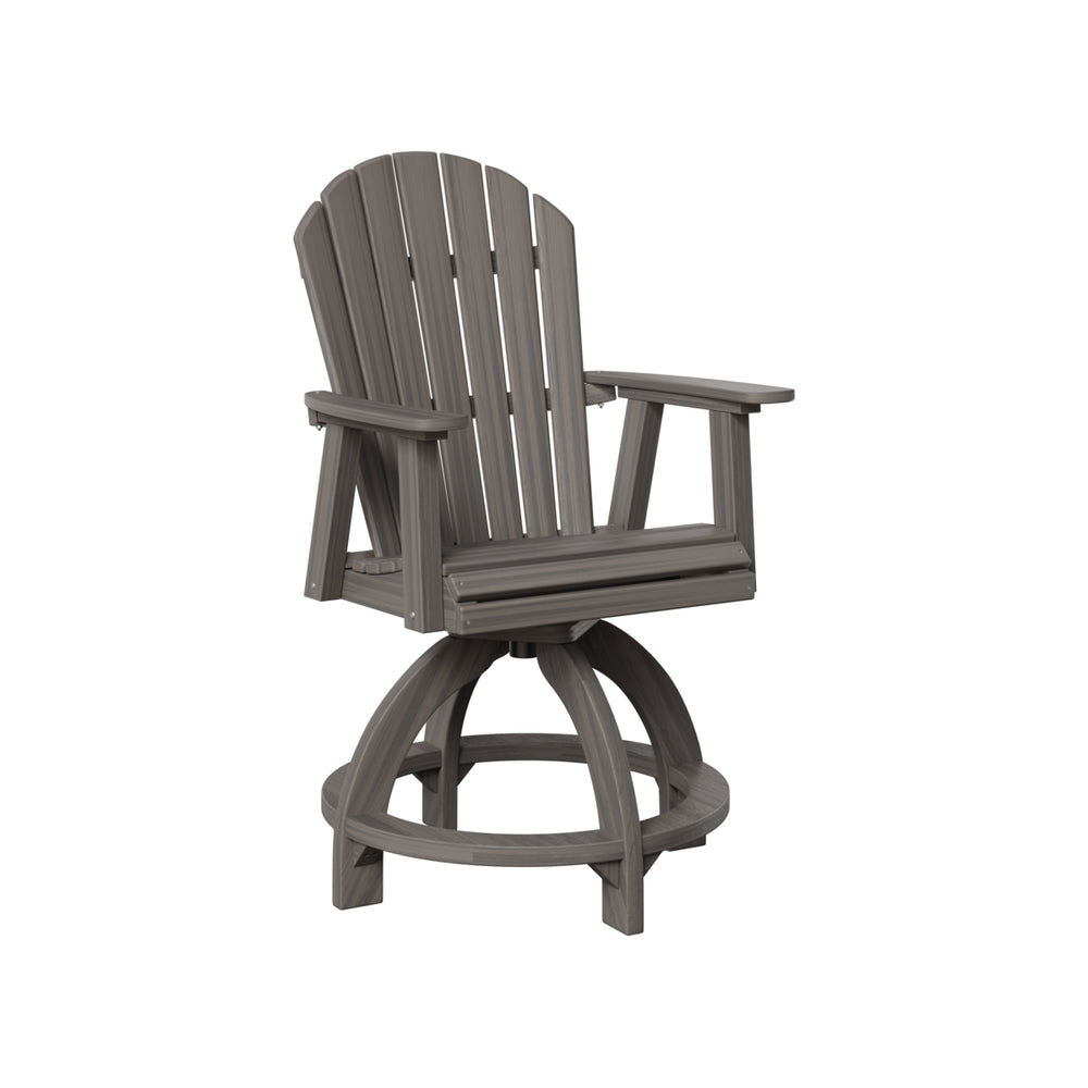 Comfo Back Swivel Counter Chair
