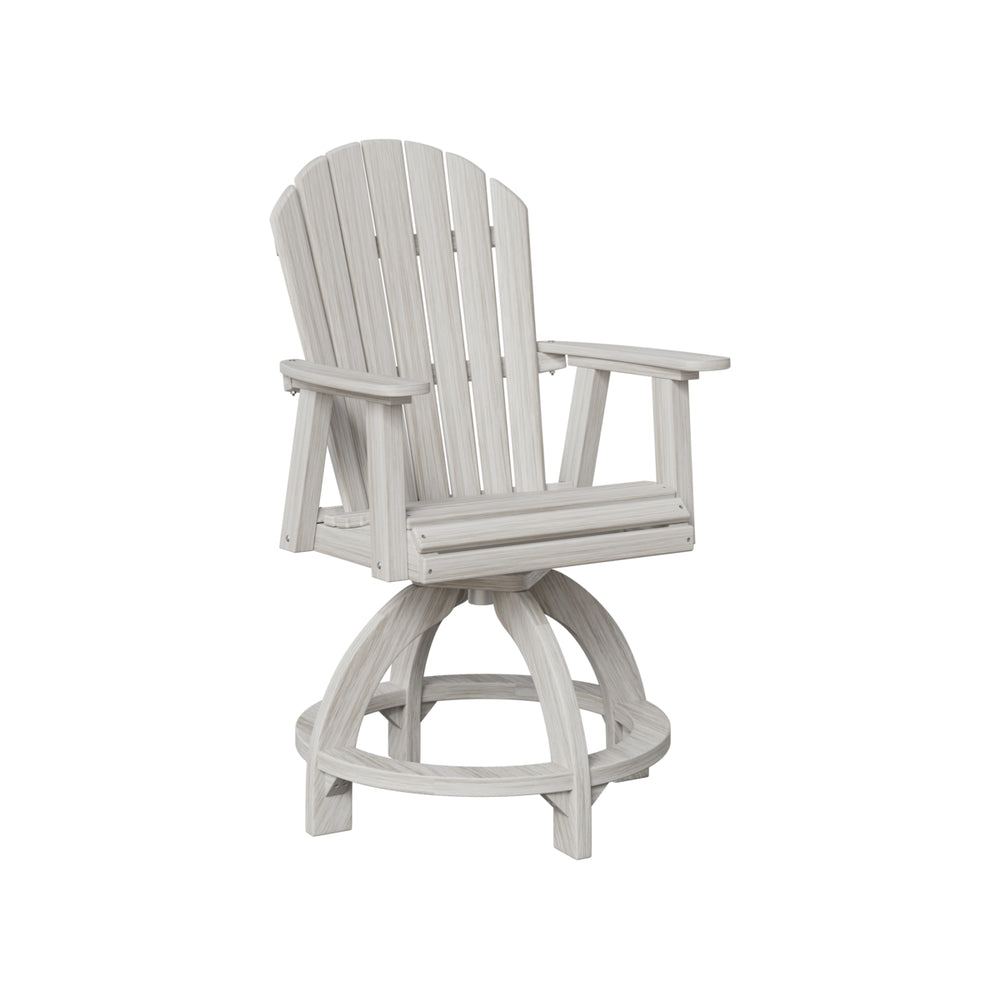 Comfo Back Swivel Counter Chair