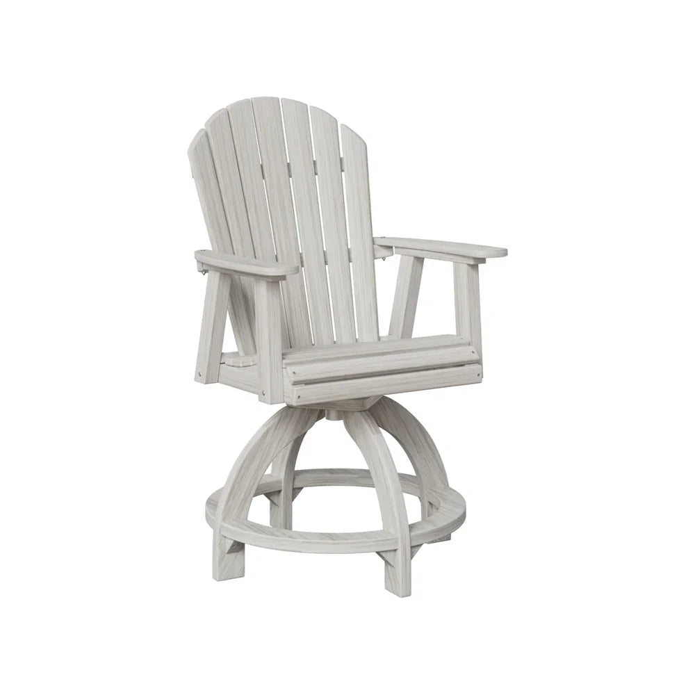 Comfo Back Swivel Counter Chair