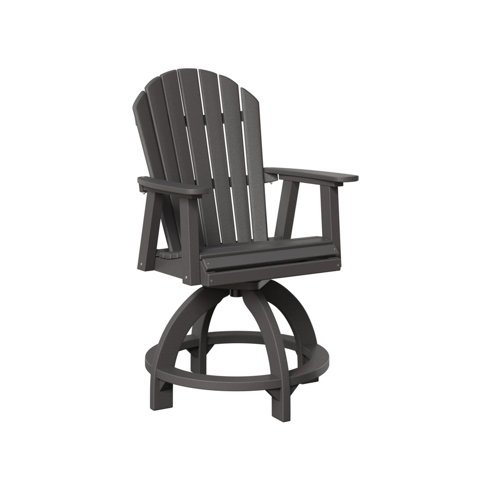 Comfo Back Swivel Counter Chair