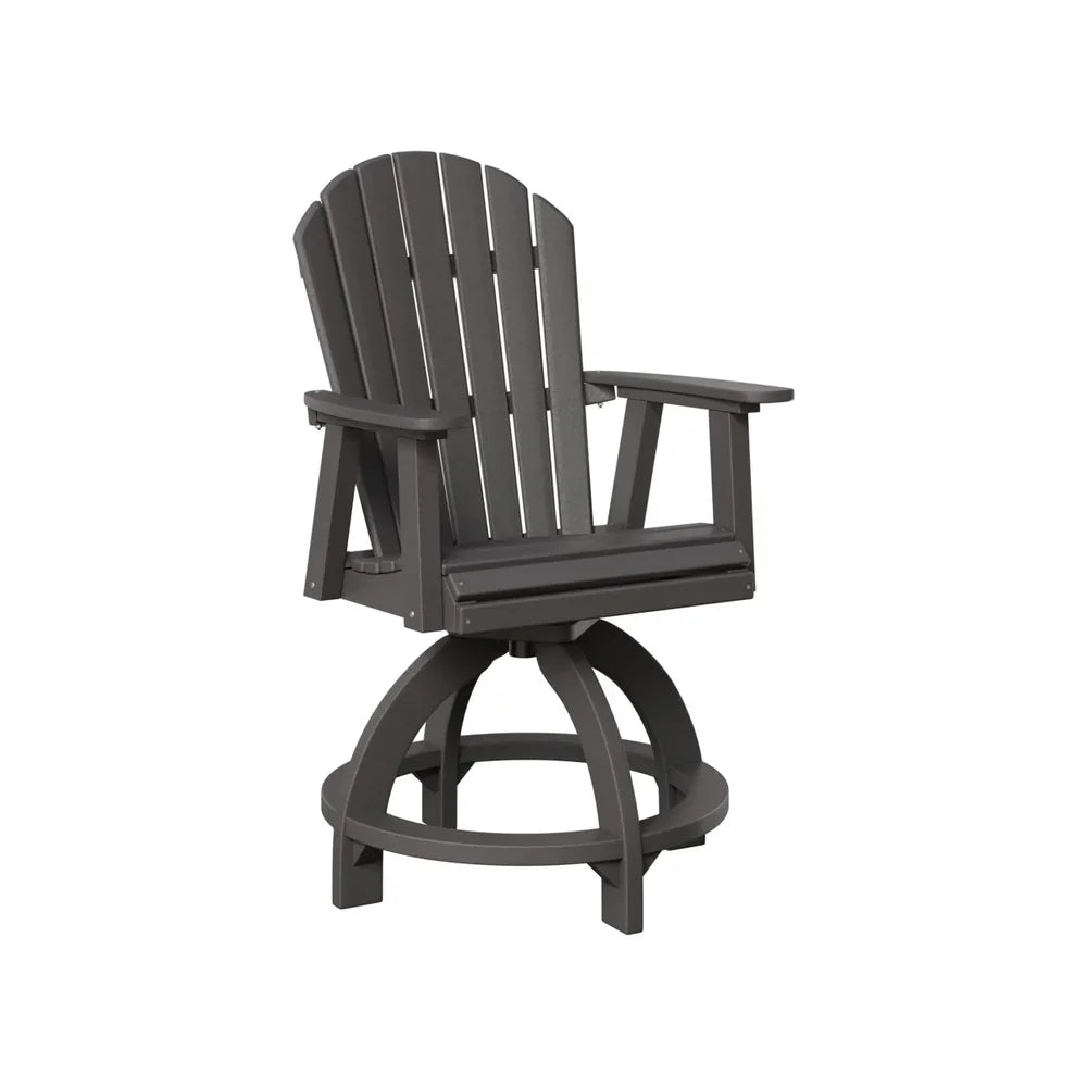 Comfo Back Swivel Counter Chair