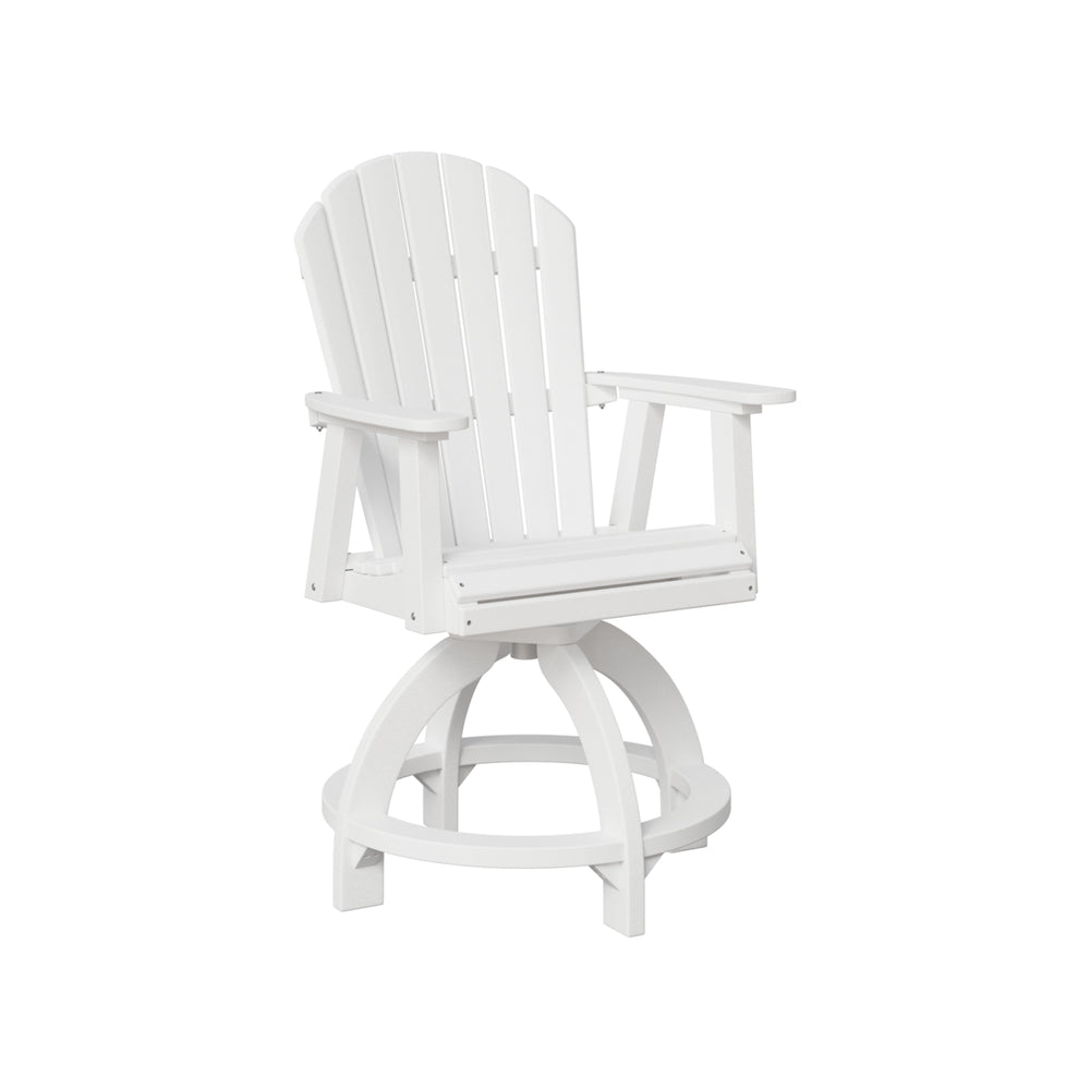 Comfo Back Swivel Counter Chair