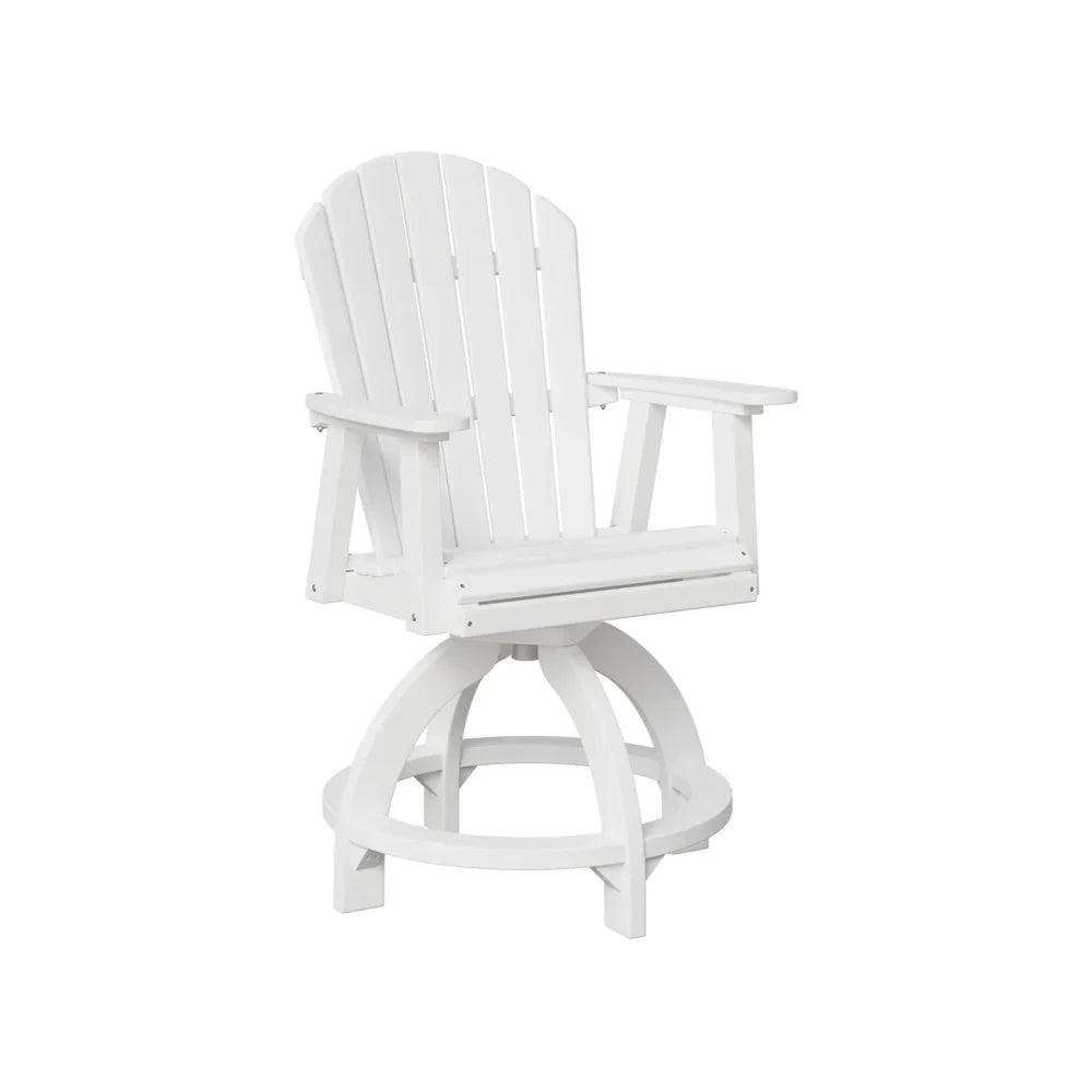 Comfo Back Swivel Counter Chair