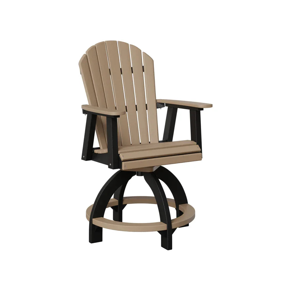 Comfo Back Swivel Counter Chair