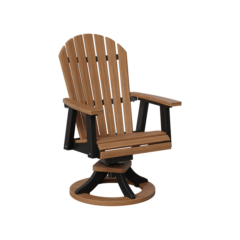 Comfo Back Swivel Rocker Dining Chair