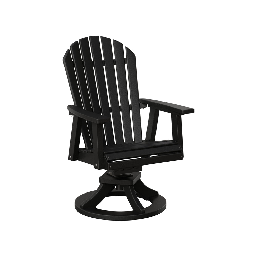 Comfo Back Swivel Rocker Dining Chair