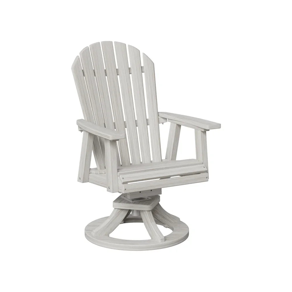 Comfo Back Swivel Rocker Dining Chair