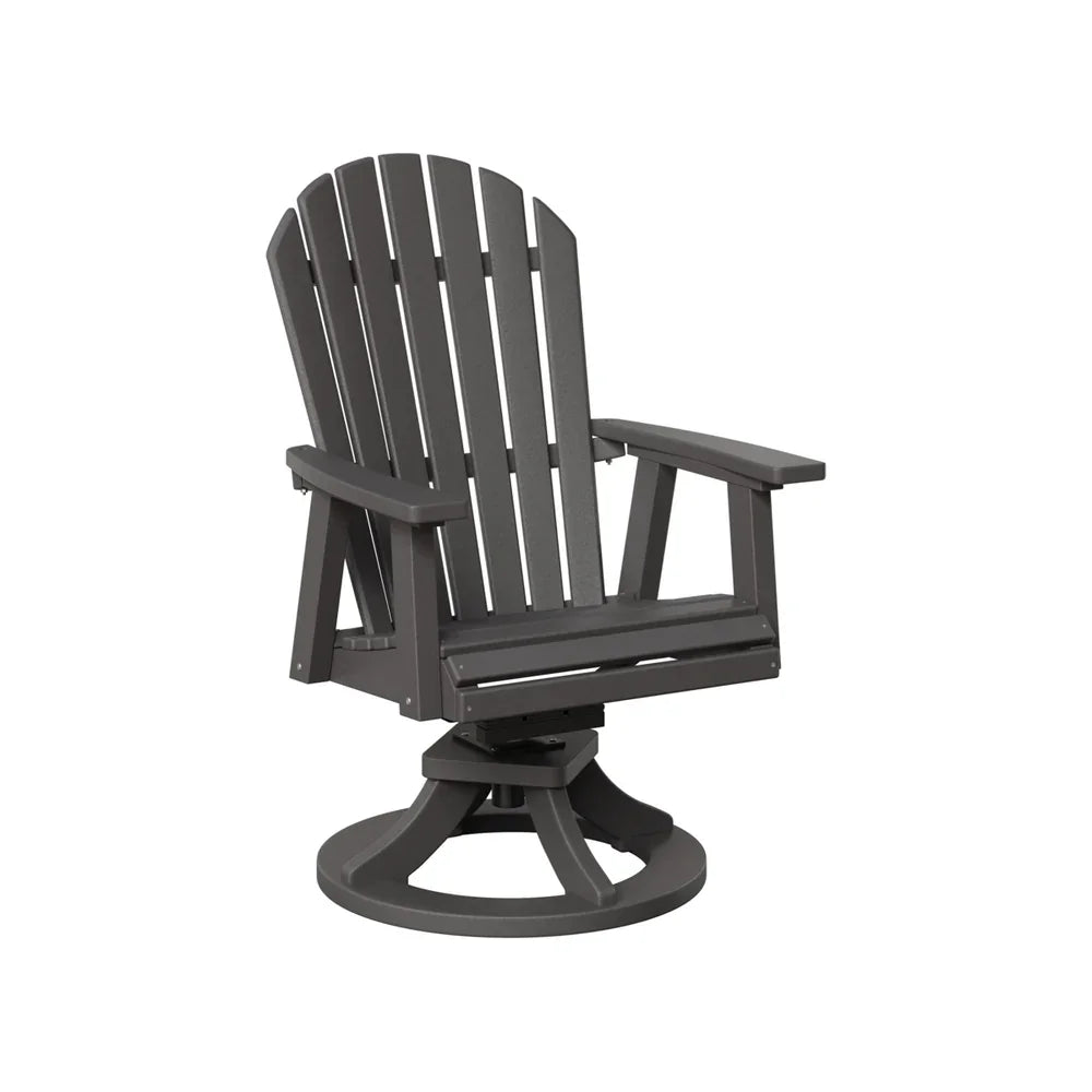 Comfo Back Swivel Rocker Dining Chair