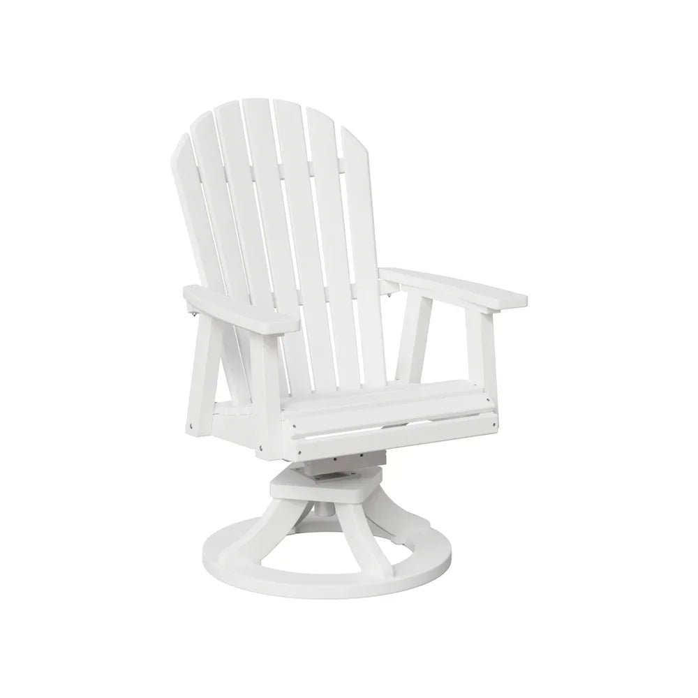 Comfo Back Swivel Rocker Dining Chair