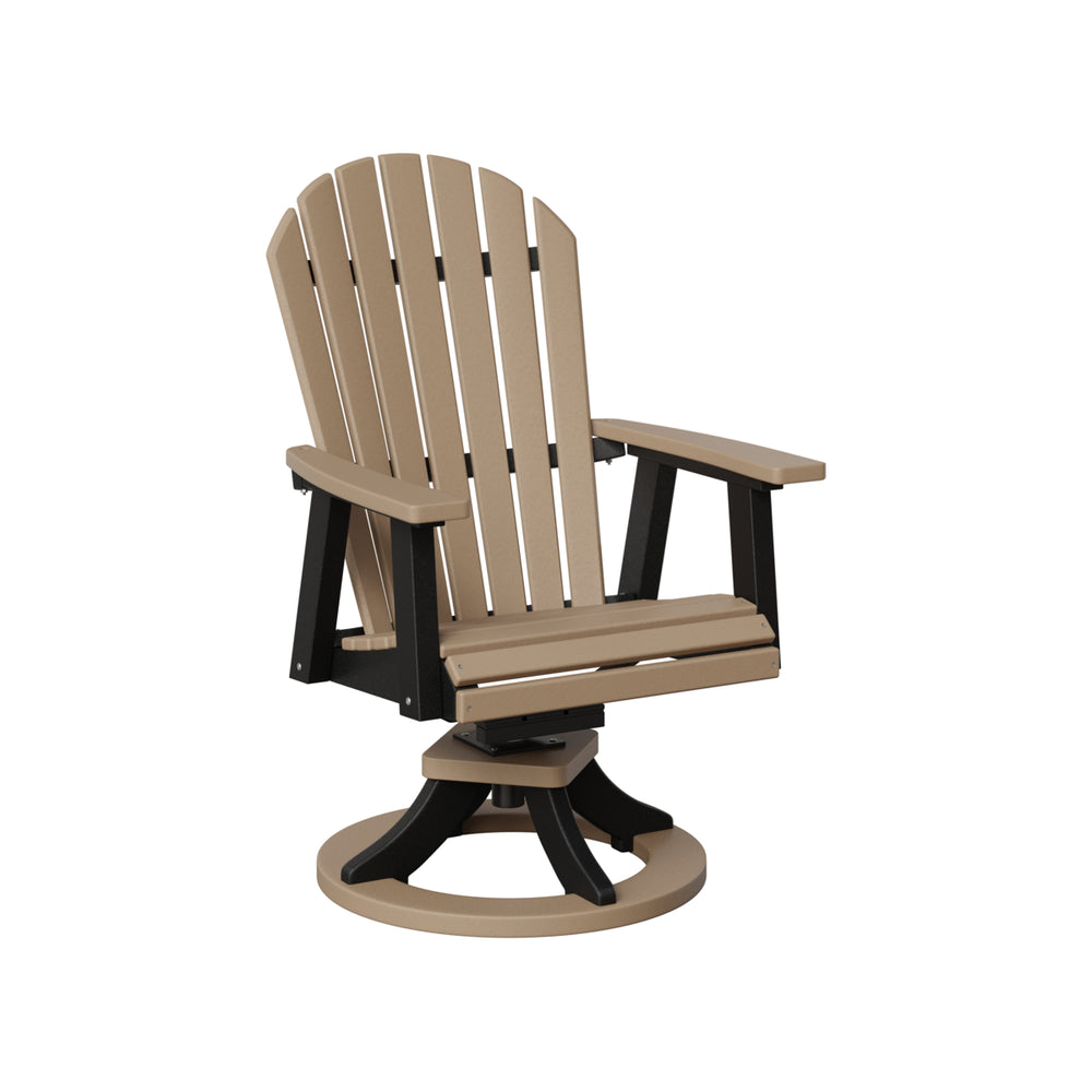Comfo Back Swivel Rocker Dining Chair