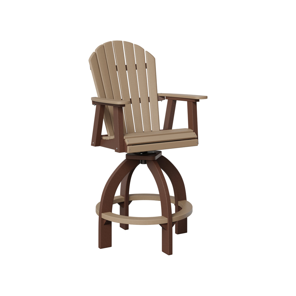 Comfo Back 30" Swivel XT Bar Chair
