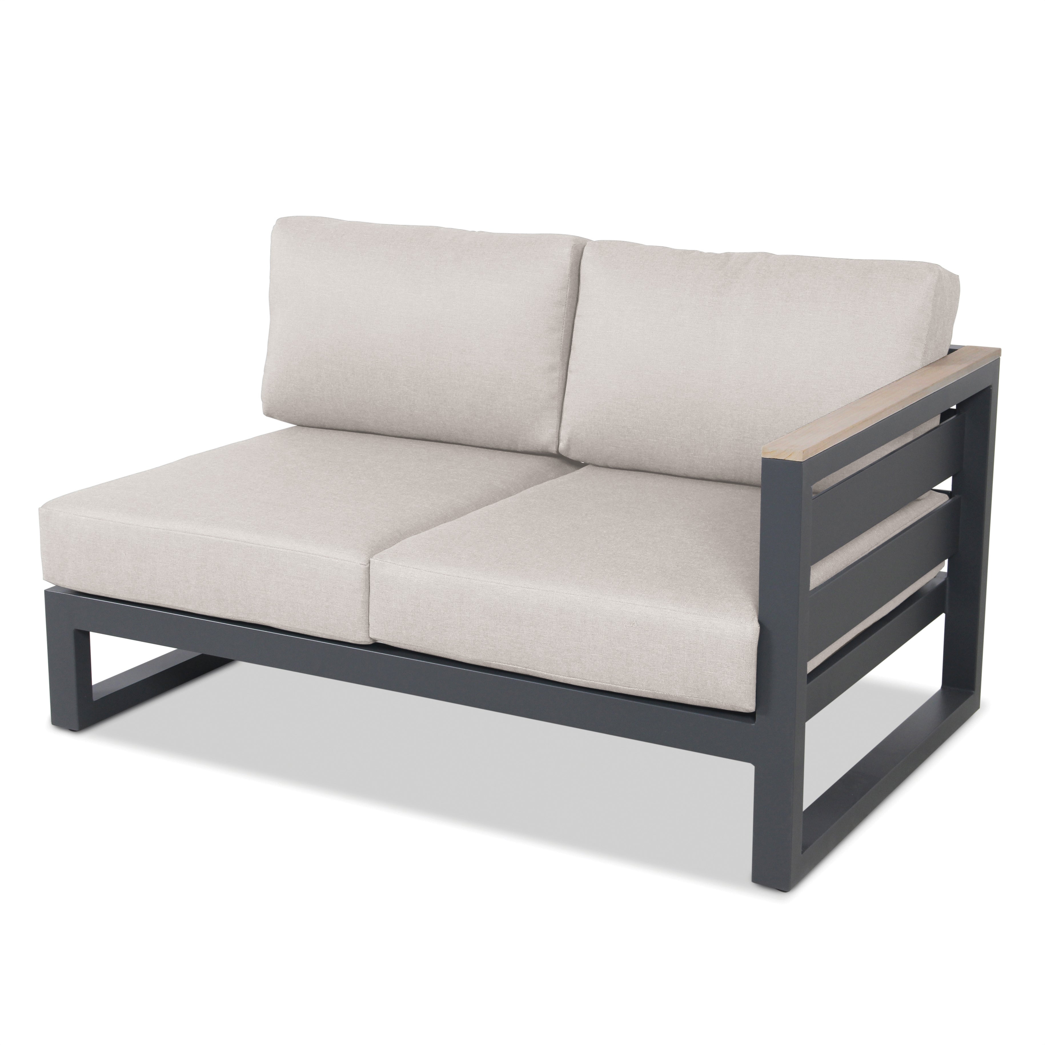 Elba Comfort Right Open Loveseat