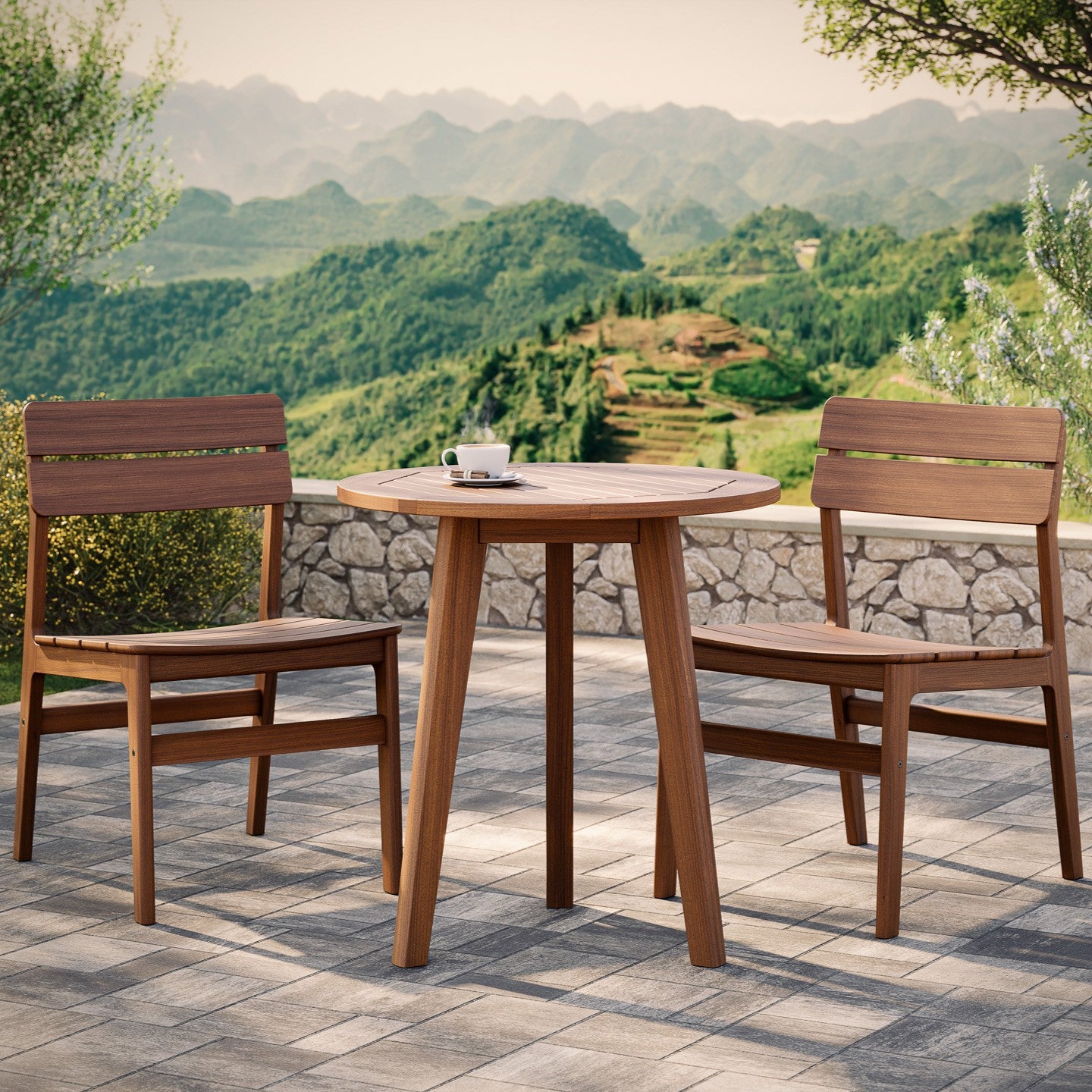 Foundations 28" Round Bistro Table