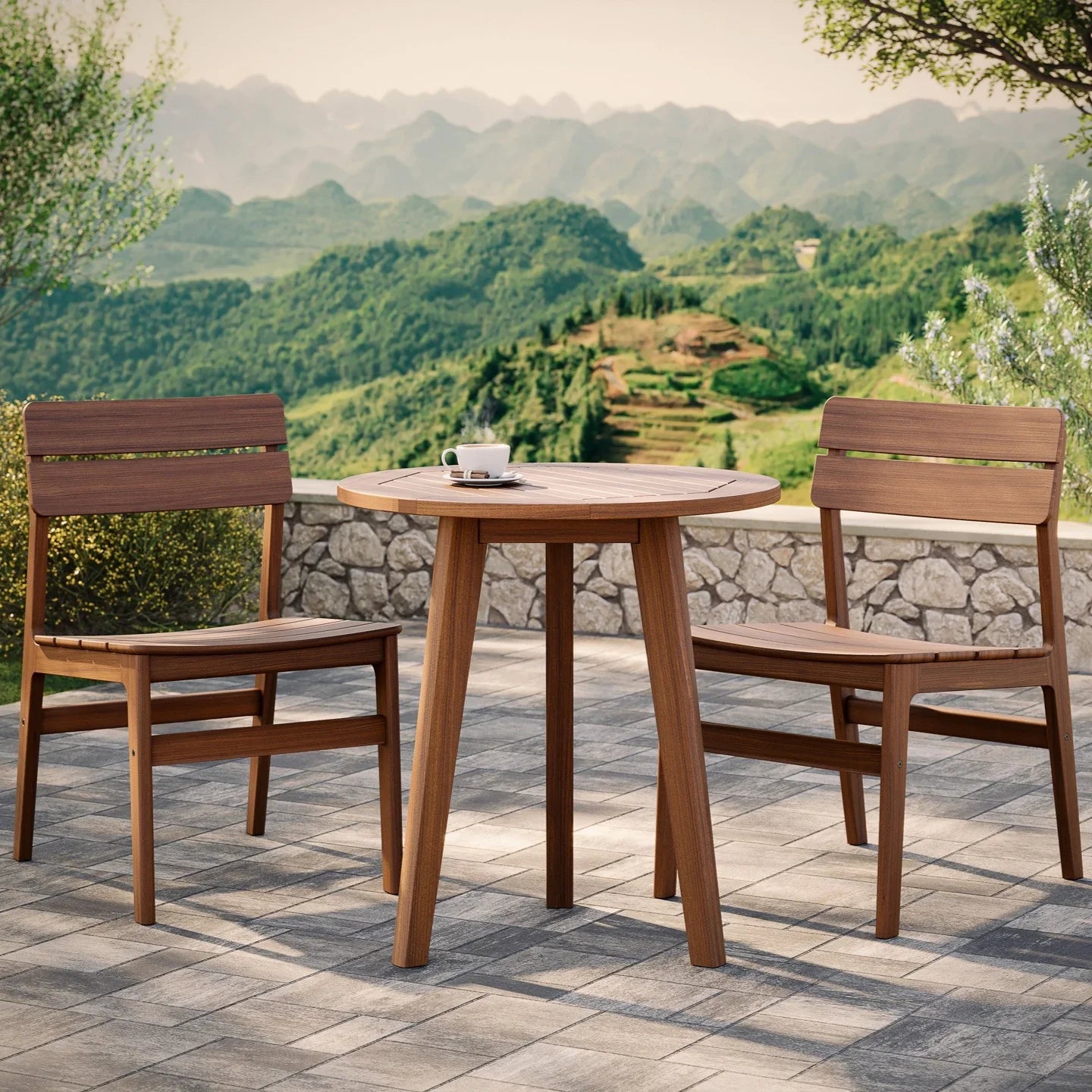 Foundations 28" Round Bistro Table