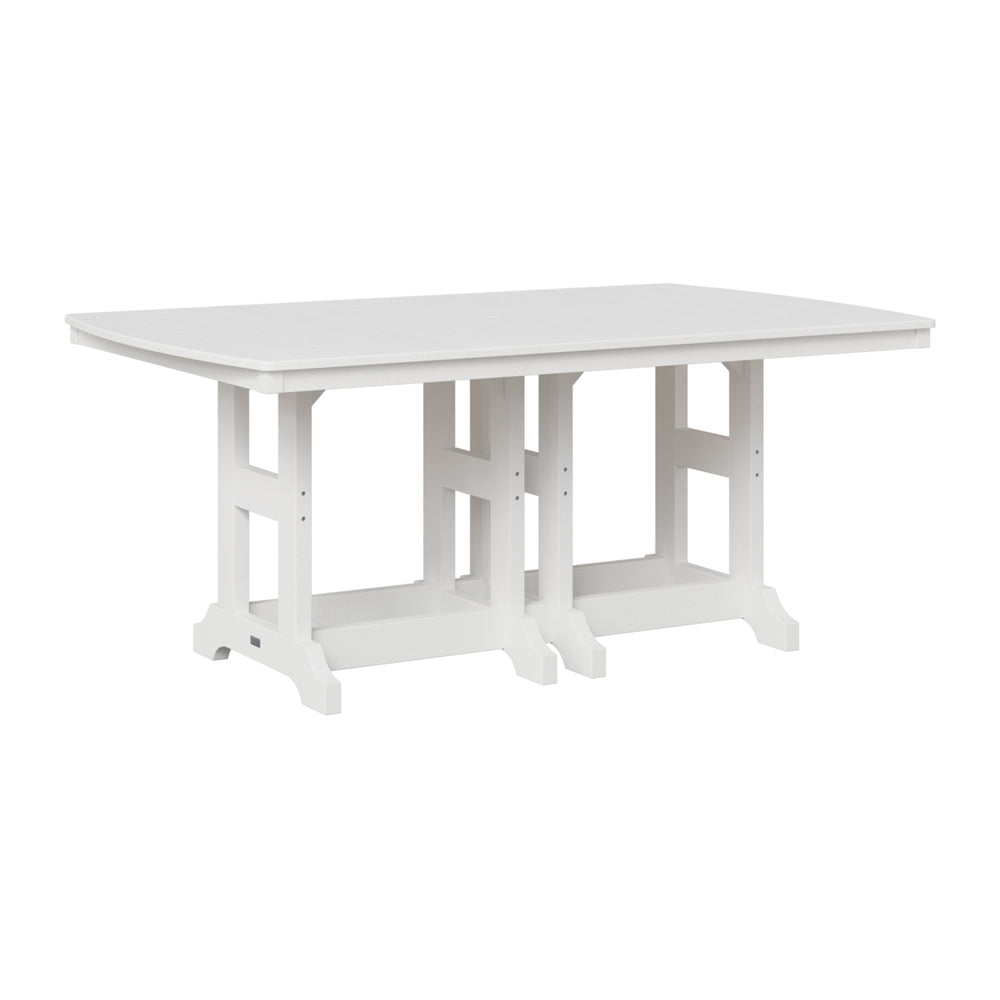 Garden Classic 44" x 72" Rectangular Bar Table view 9