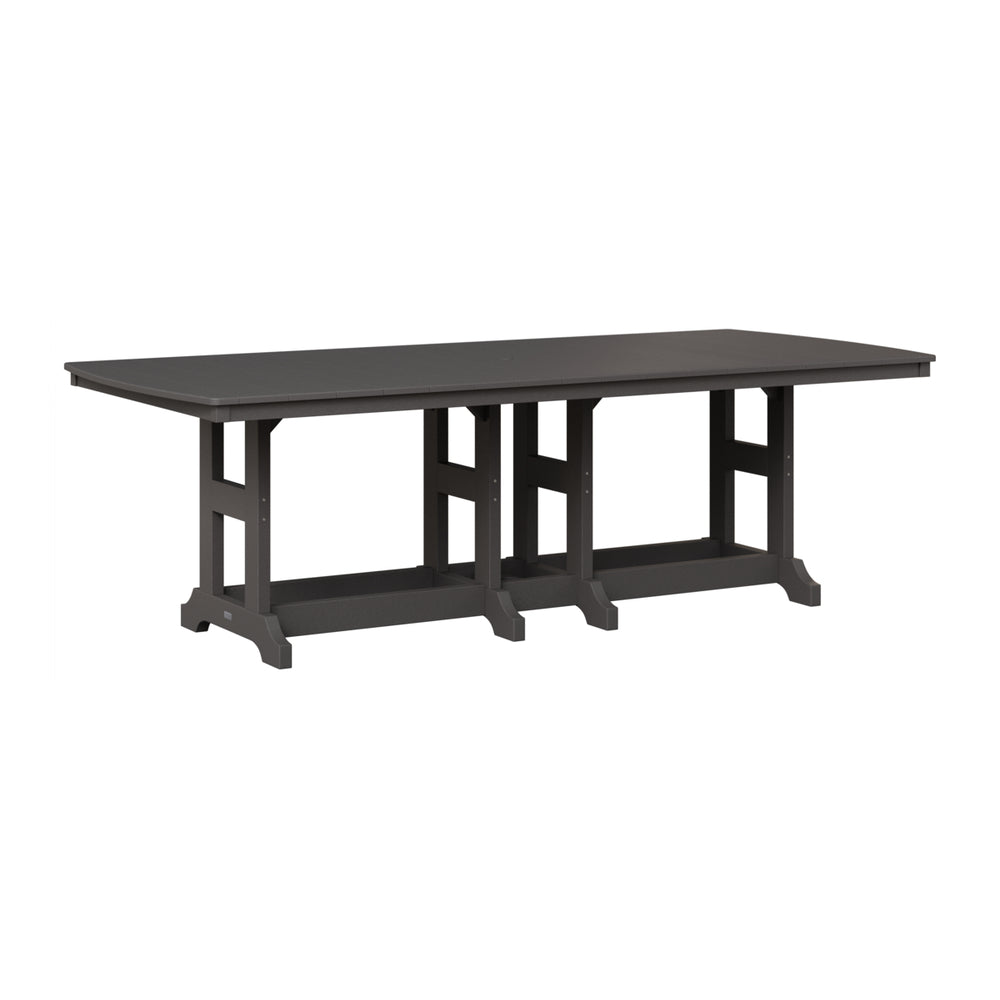 Garden Classic 44" x 96" Rectangular Bar Table view 8