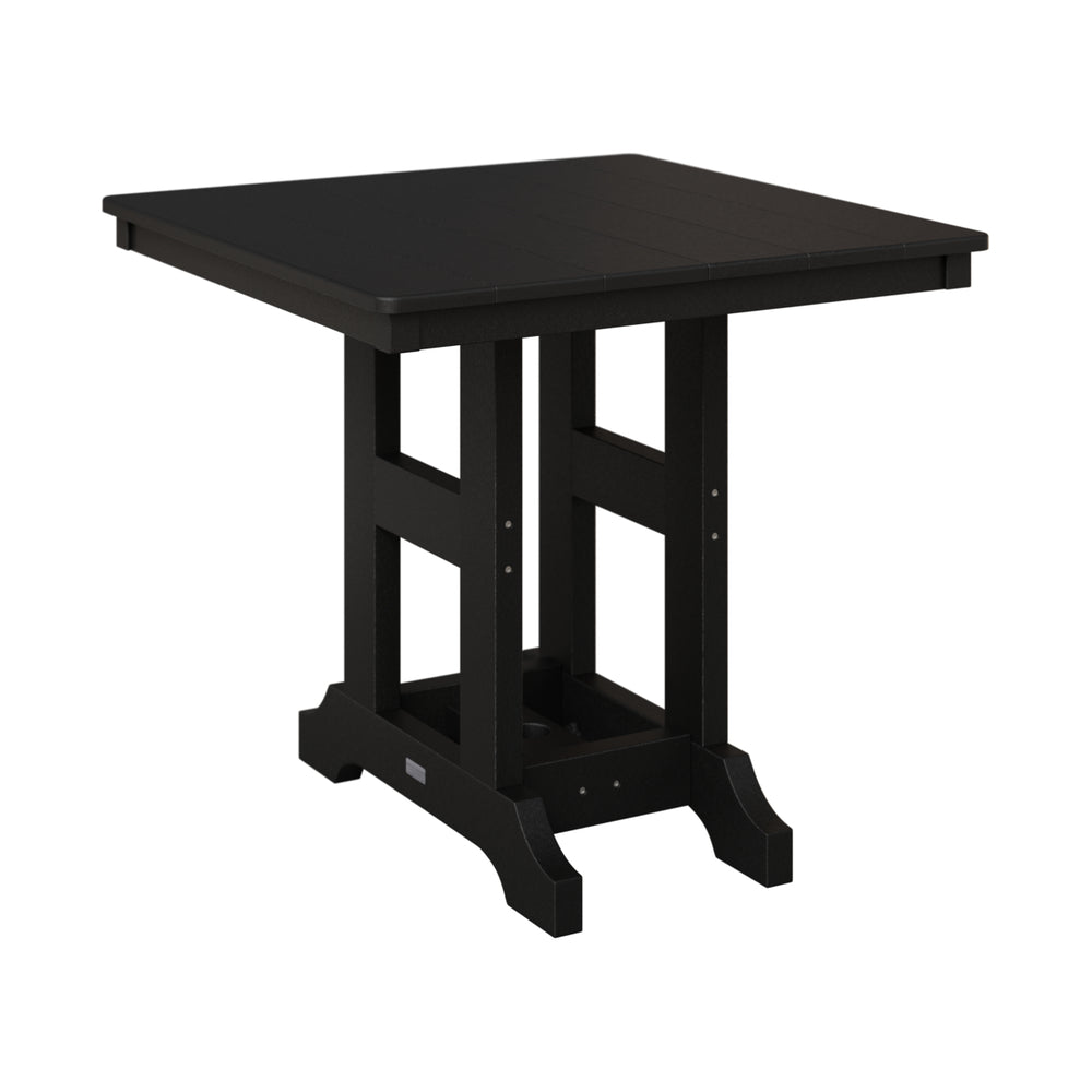 Garden Classic 33" Square Bistro Bar Table view 3