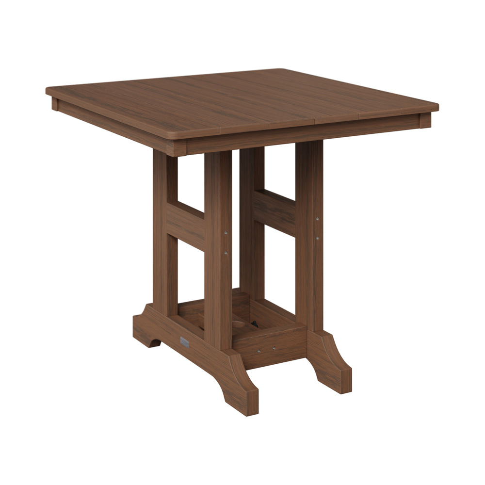 Garden Classic 33" Square Bistro Bar Table view 4