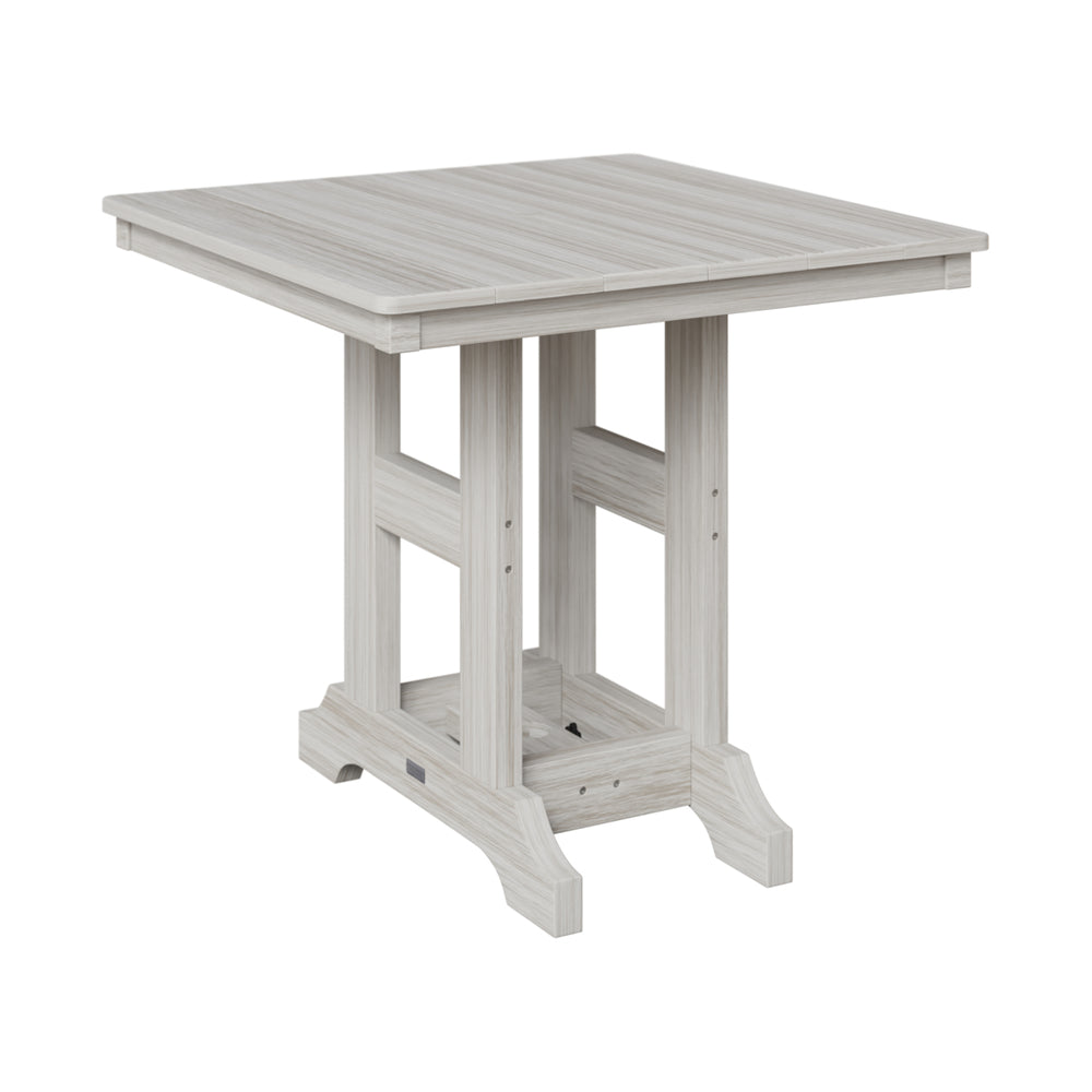 Garden Classic 33" Square Bistro Bar Table view 7