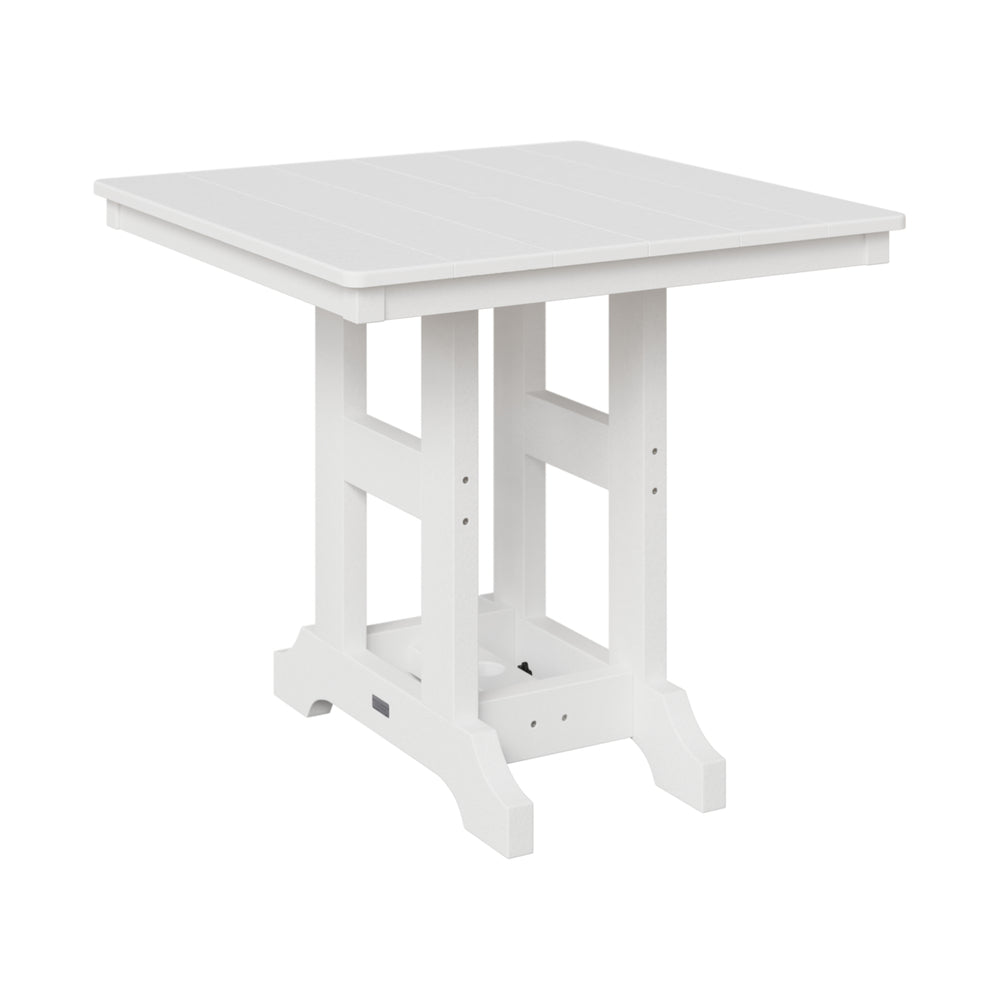 Garden Classic 33" Square Bistro Bar Table view 9