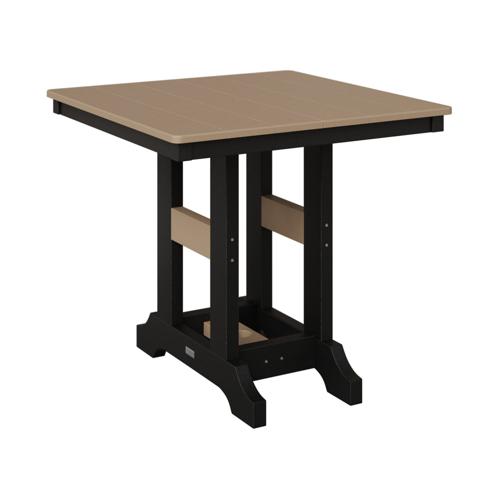 Garden Classic 33" Square Bistro Bar Table view 10